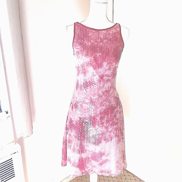 Chris Kole Couture elegant Detail Shimmer evening dress - Picture 3 of 5